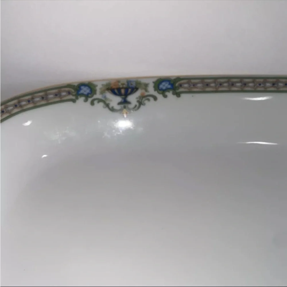 RARE 14” Treasures SERVING PLATTER PAUL MULLER SELB BAVARIA GERMANY‎